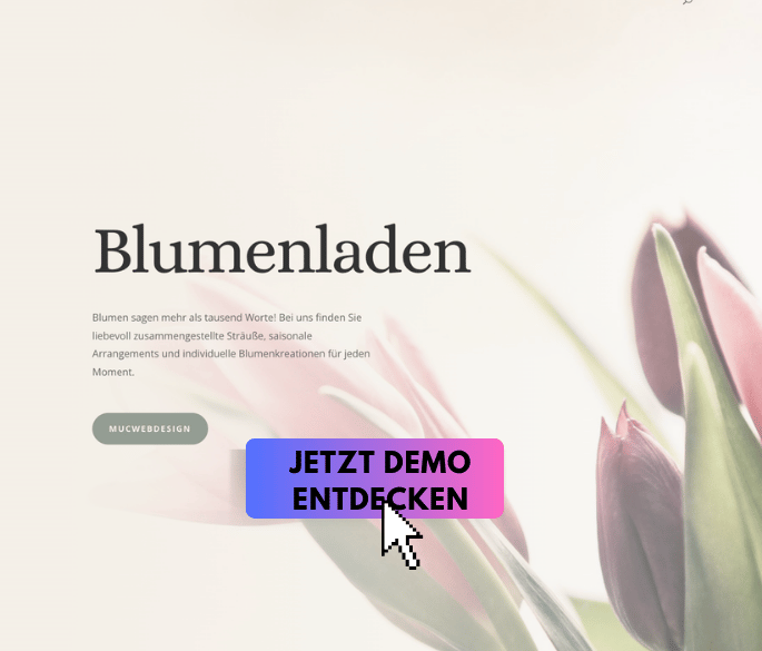 Blumenladen_Demoseite